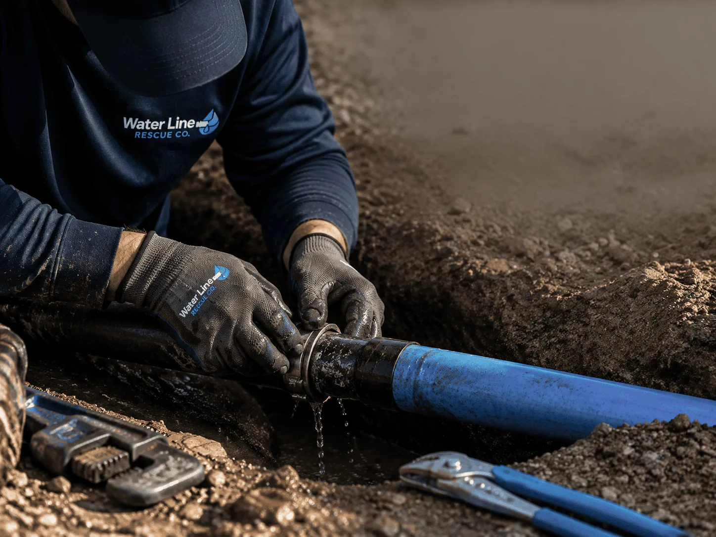 Why choose Water Line Repair in Du Bois, NE